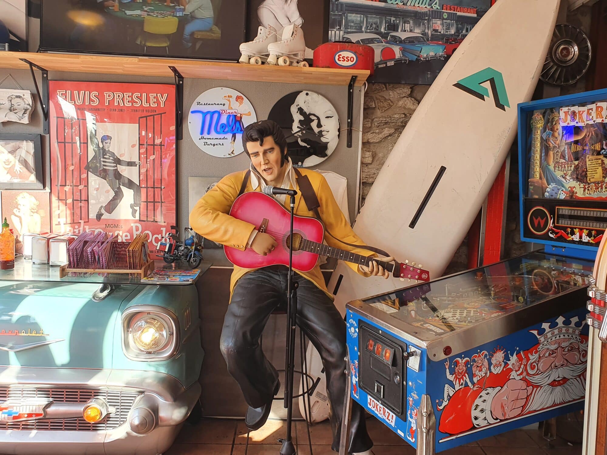 Mel's Diner in Visby