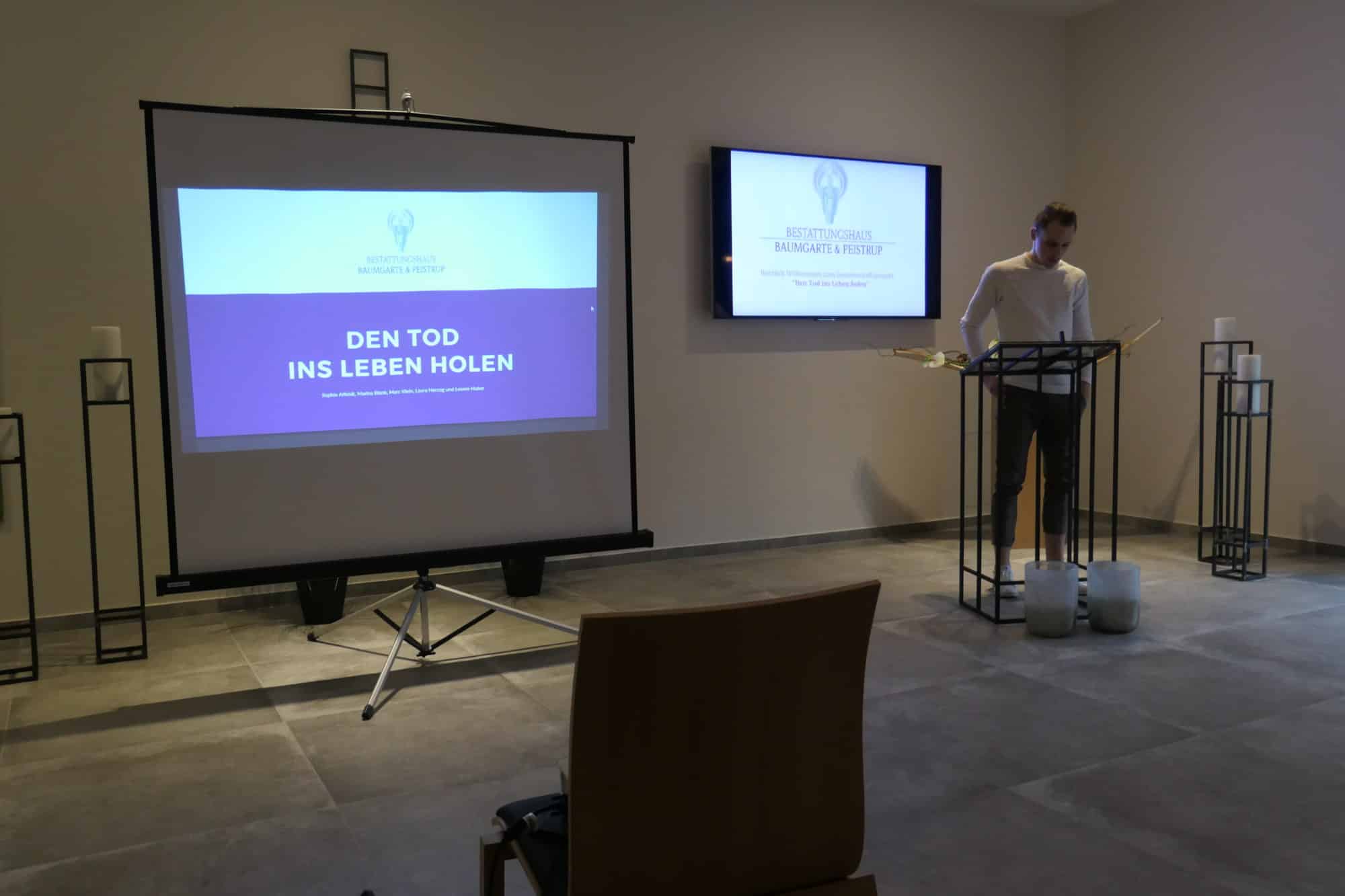 Tod zurück ins Leben holen