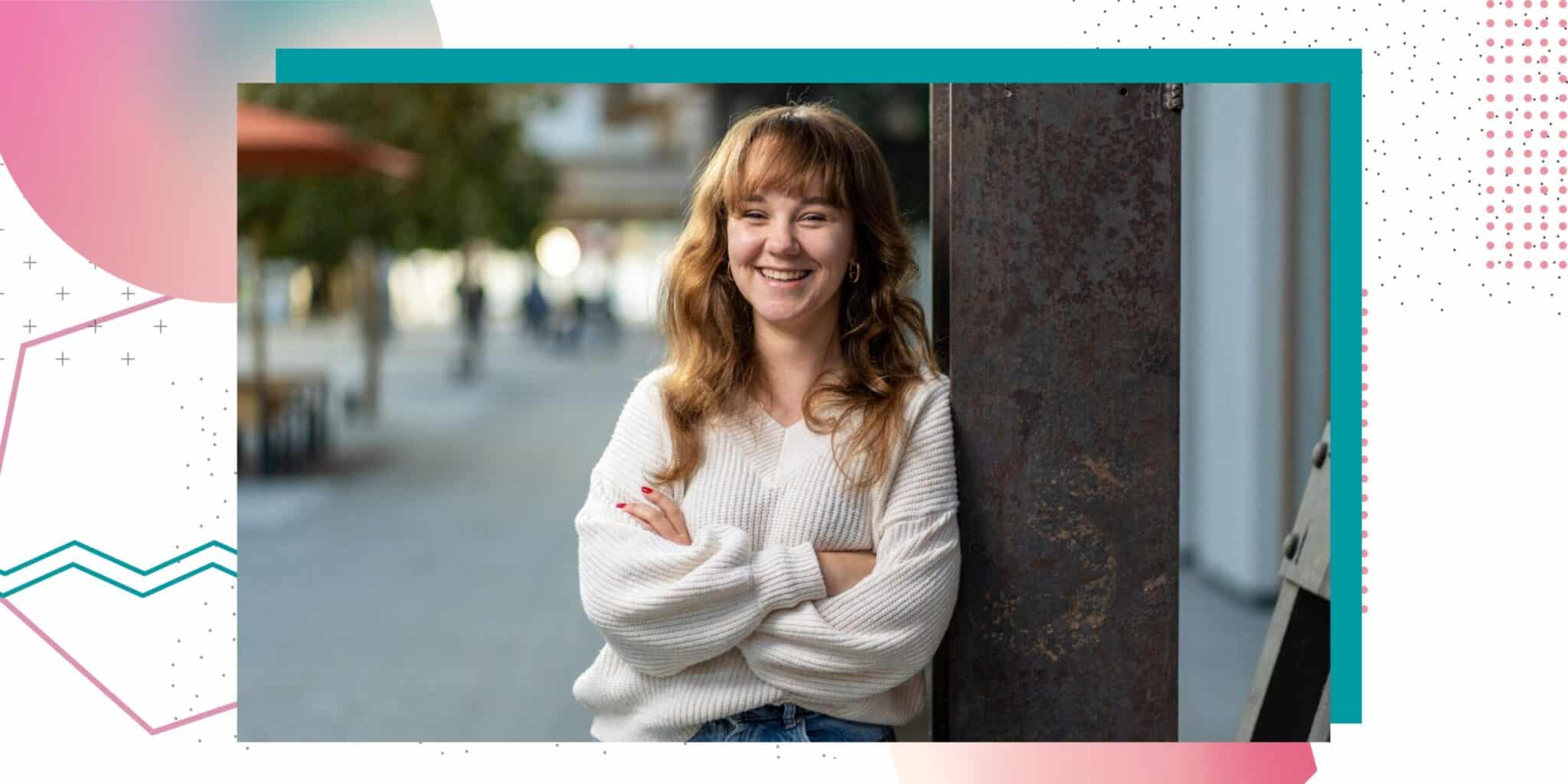 Fachschaftsrat-Kandidatin Leah Wilp