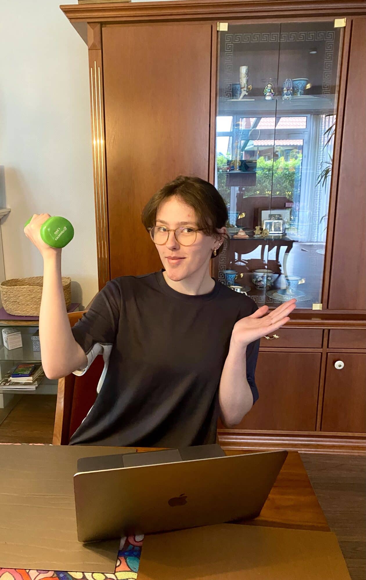 Sport am Arbeitsplatz: Ein Selbstexperiment