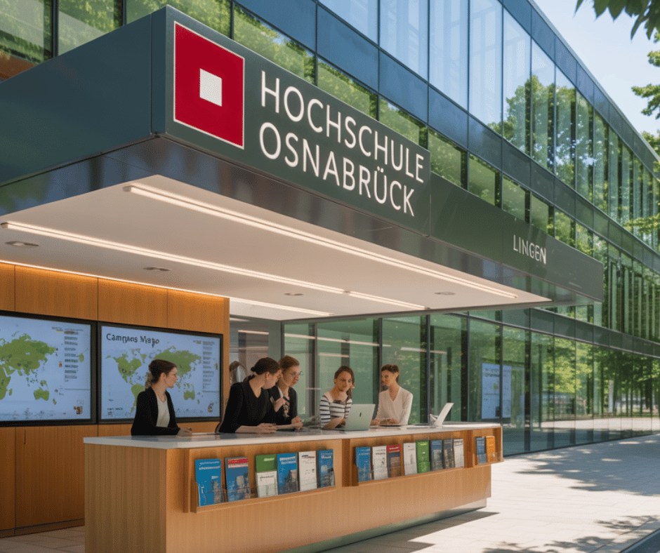 Info-Point Hochschule Osnabrück lingen