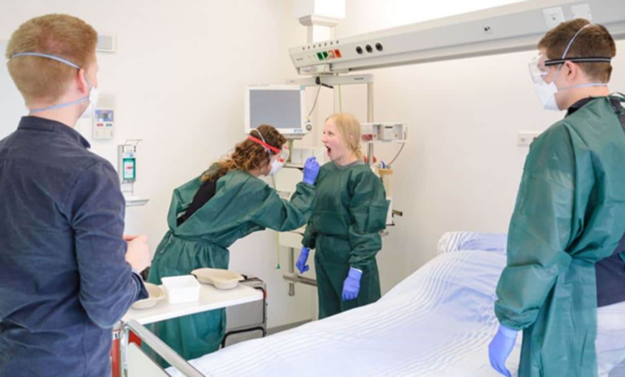 Medizinstudierende Corona