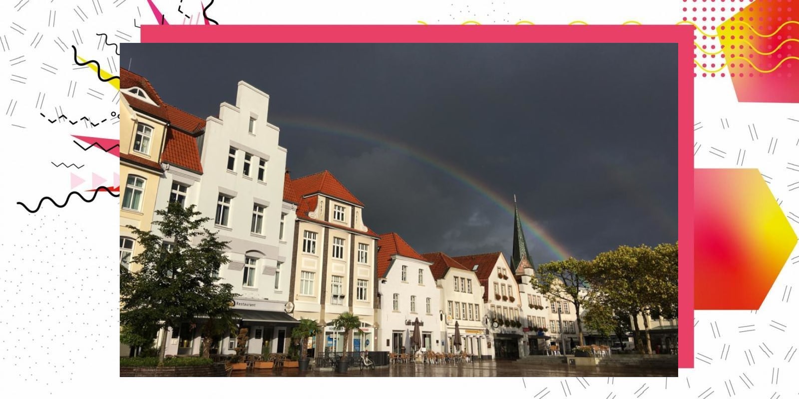 Lingen grüßt die Welt